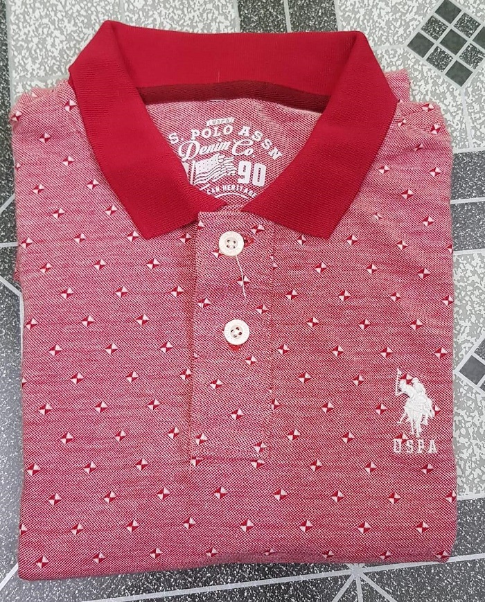US POLO ASSN Men's Polo T'Shirts India