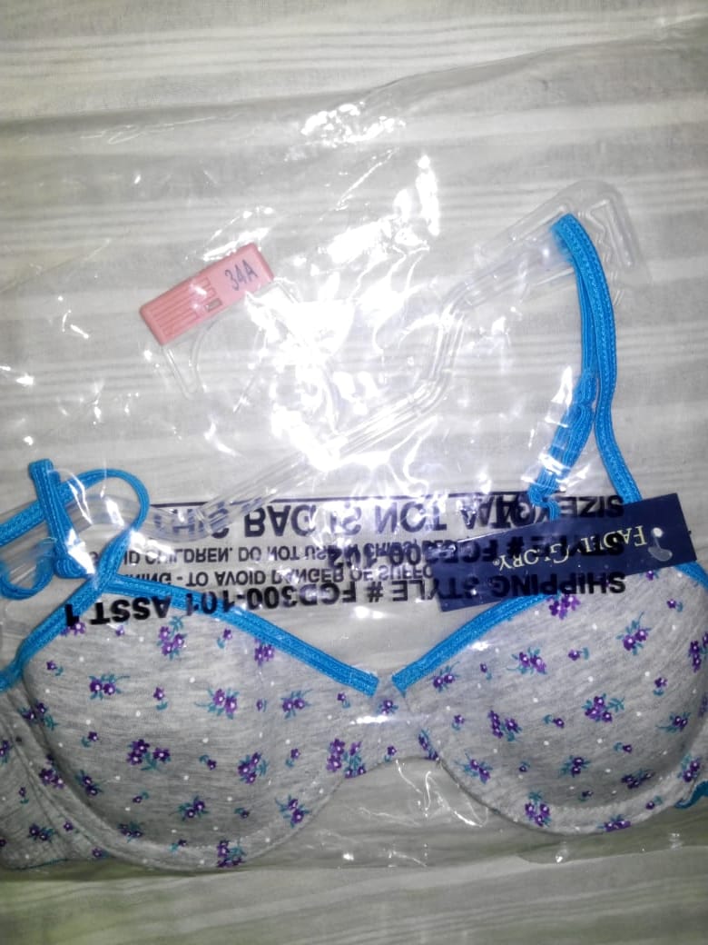 FADED GLORY Branded Ladies Bra stock packed India