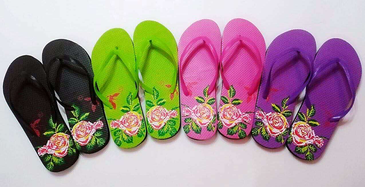 Ladies flip flops China