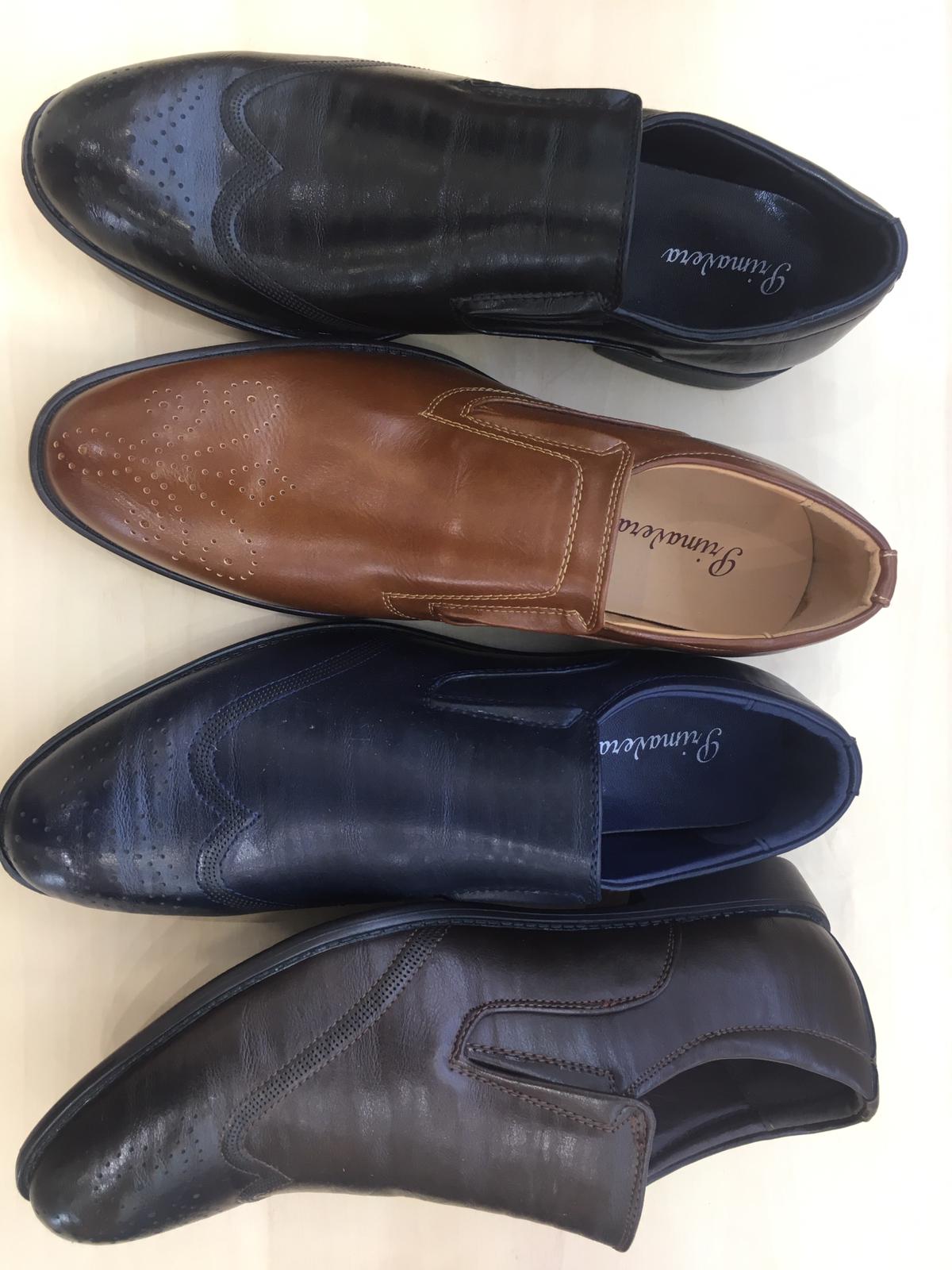 Men’s footwear stock Europe