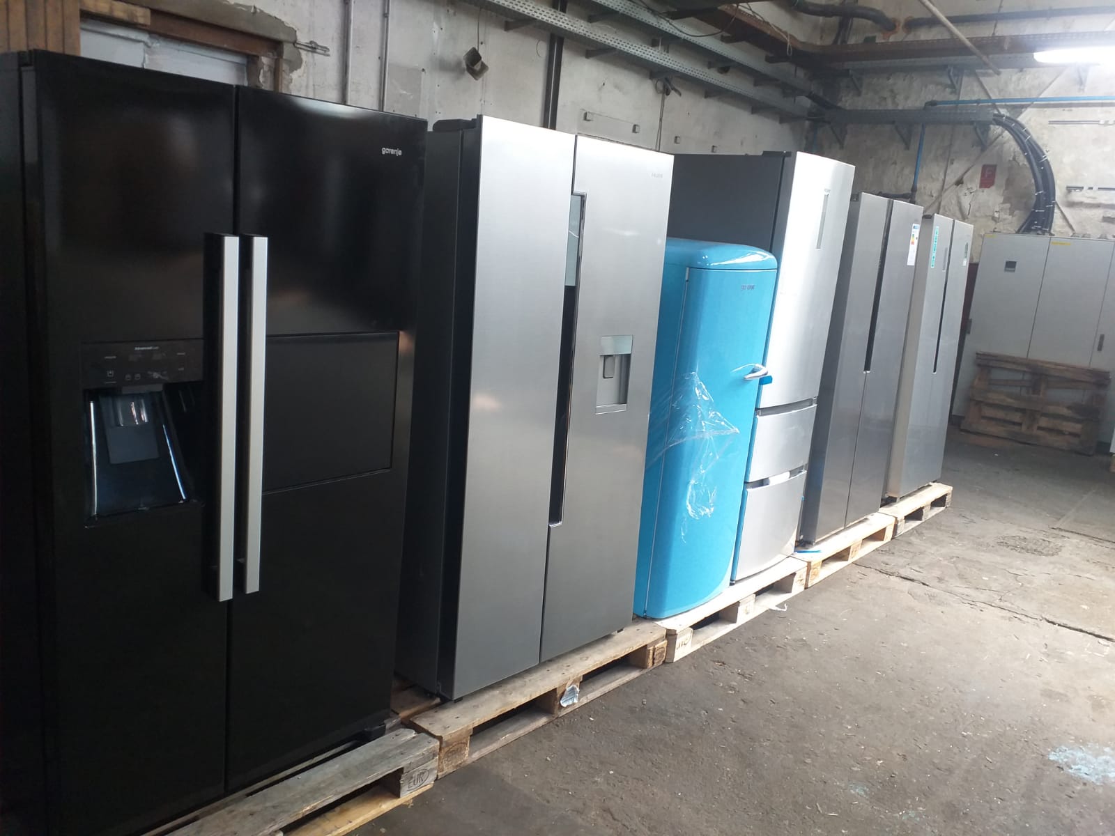 38536 - Washing machine fridges Europe