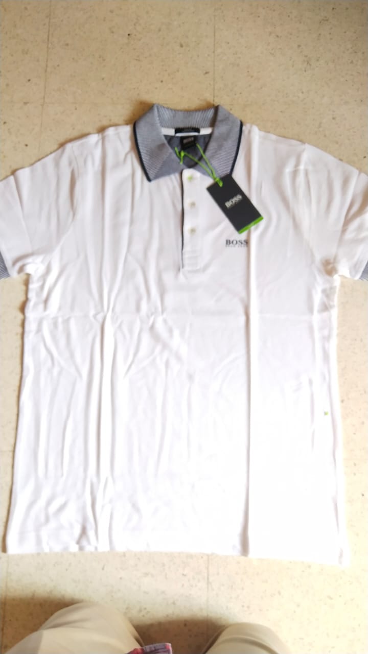 HUGO BOSS Men's Collar T-shirts India