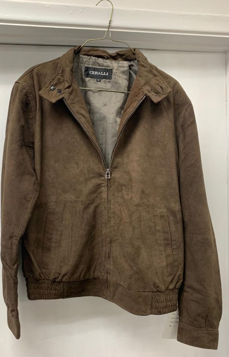 CERALLI Men's Suede Jacket CanadaStock offers | GLOBAL STOCKS