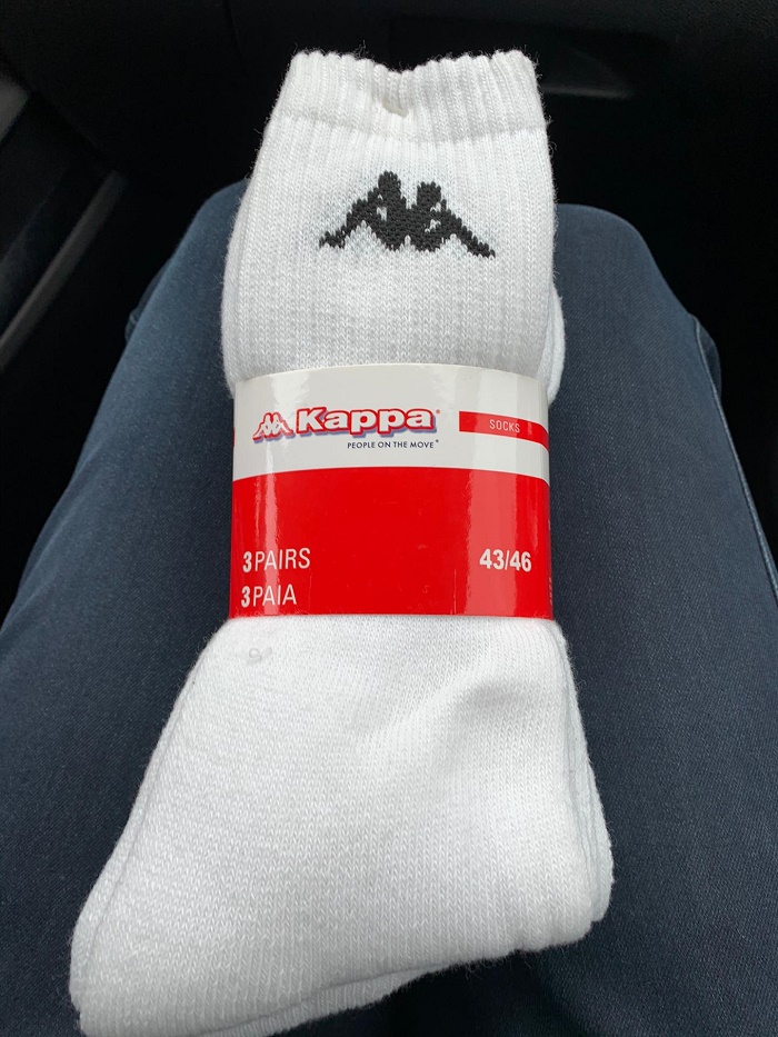 Kappa, Everlast socks Europe