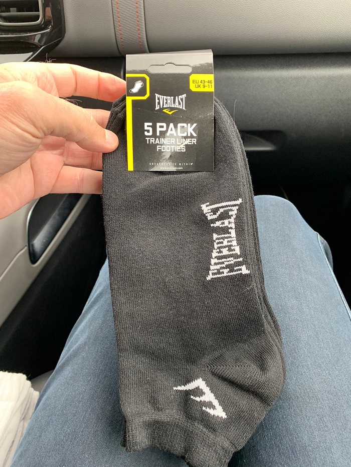 Kappa, Everlast socks Europe