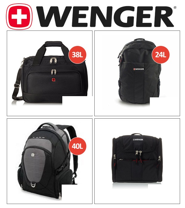 Wenger bags Europe