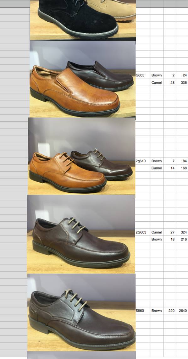 Shoes man EuropeStock offers | GLOBAL STOCKS