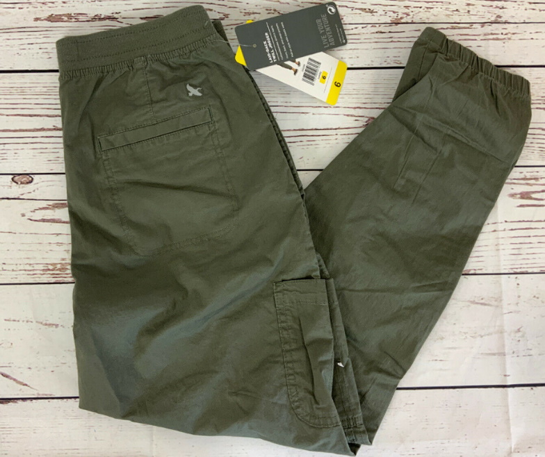 Eddie Bauer Ladies Laid -Back stretch Twill Joggers USA