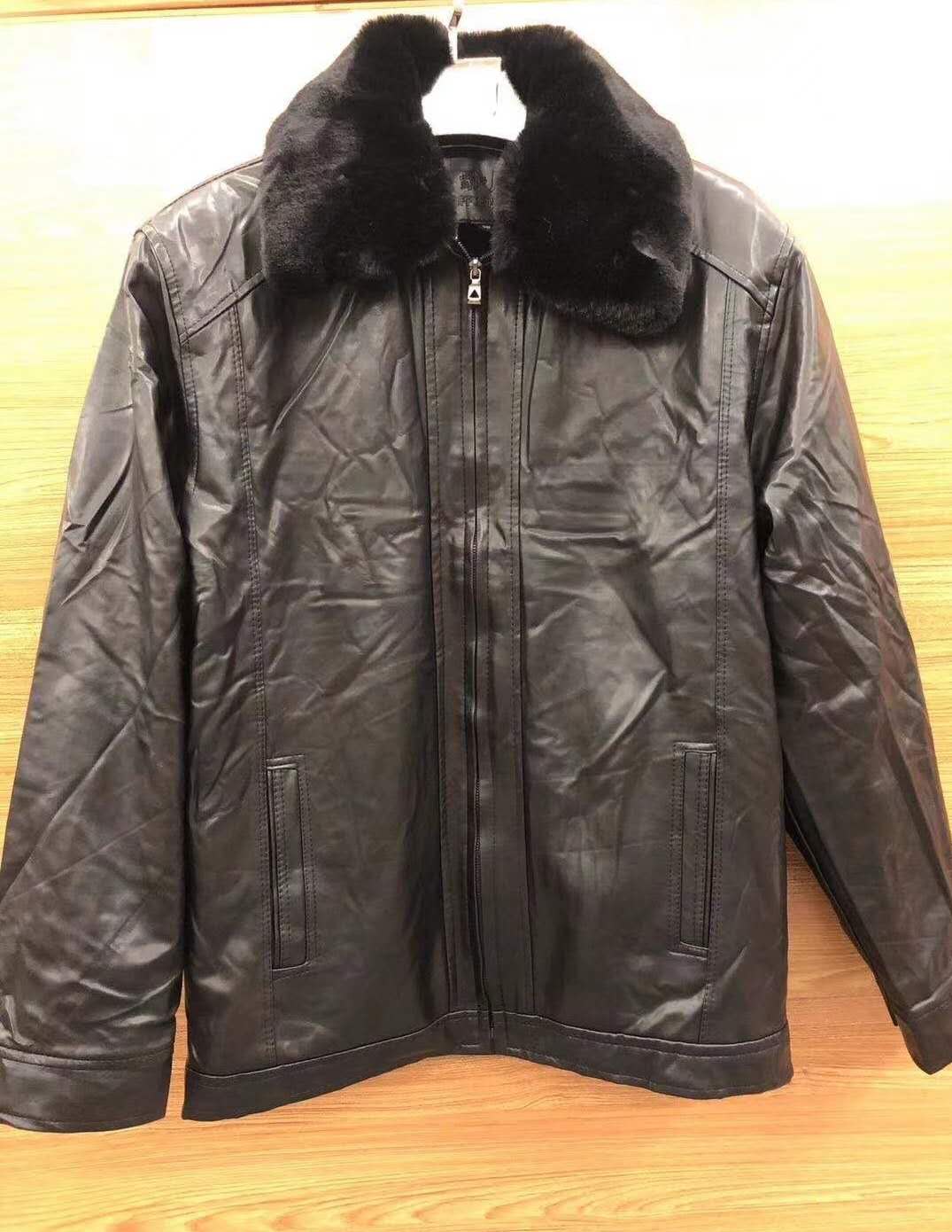 Men's Winter Genunine Washable Leather with Fur Lining China