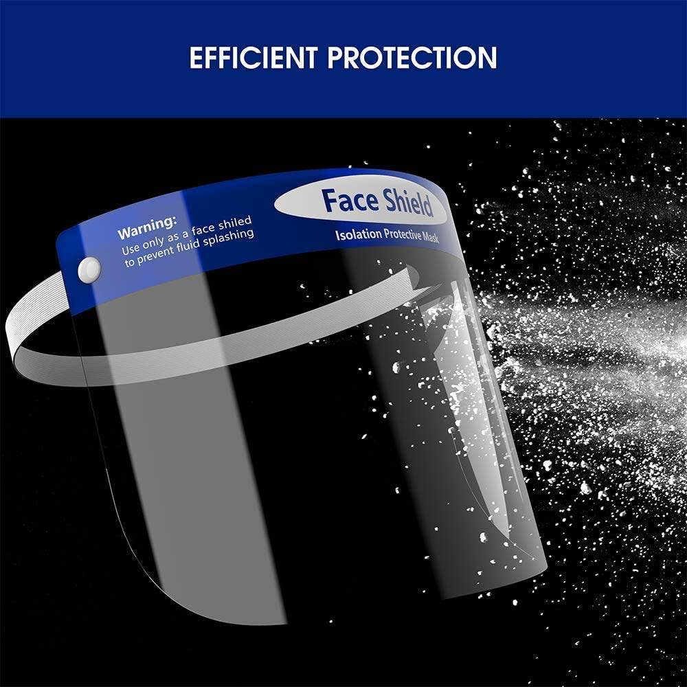 Face Shield Protection - Face Mask USA