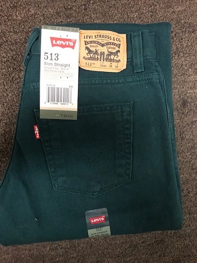 Brand-New Levi's Jean Deal USA
