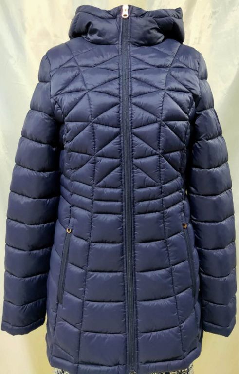 Bebe Ladies quilted sherpa lined long jacket China
