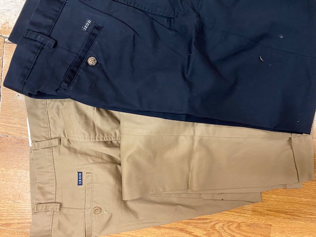 Izod Mens Twill Pants USA