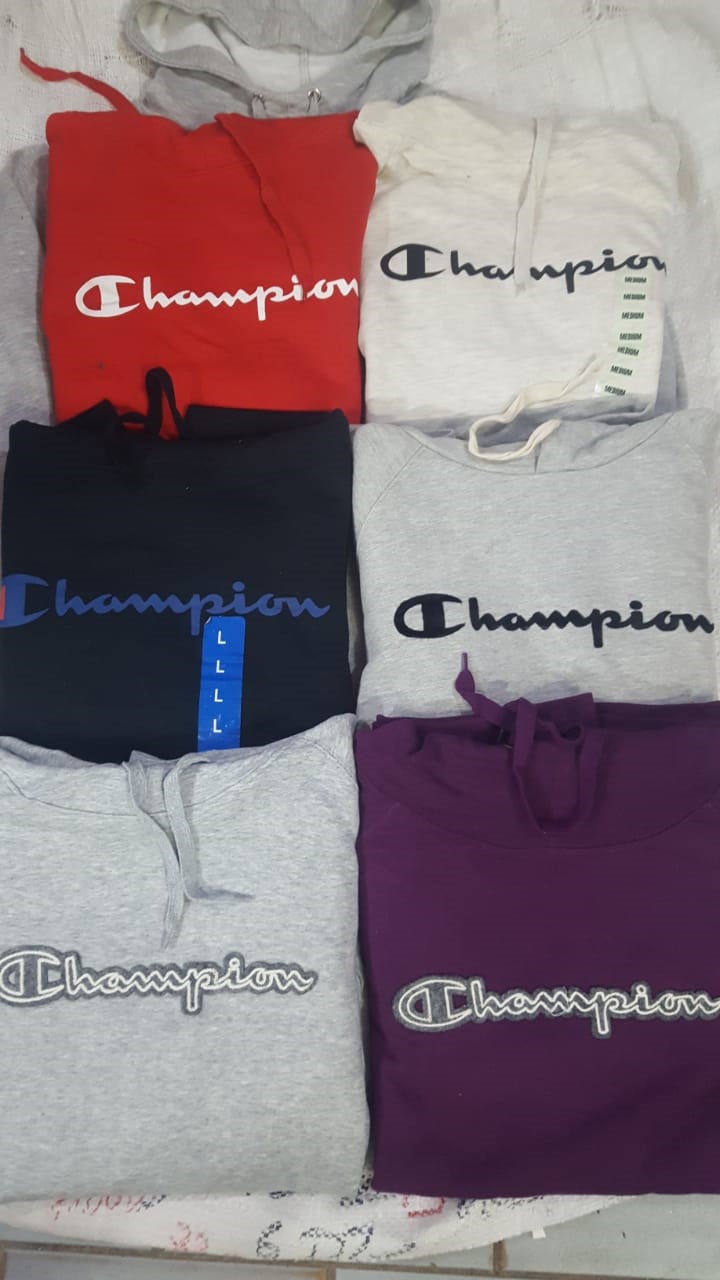 Champion Men's Pullover Hoodies(Snipped Label) USA