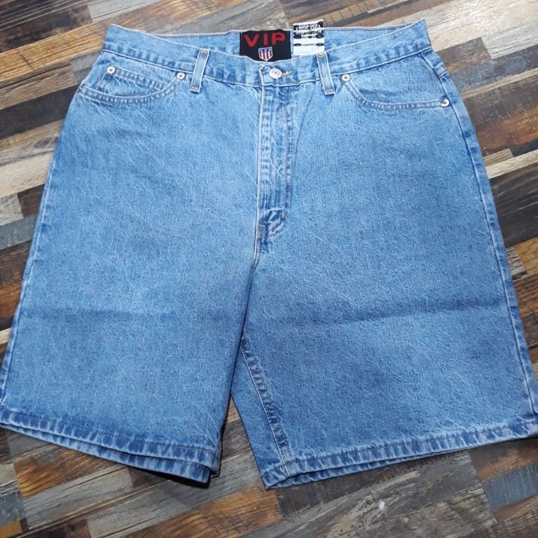 Stock - Men Basic 5 Pocket Denim Shorts Pakistan