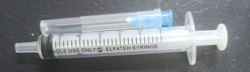 40313 - SYRINGE Egypt