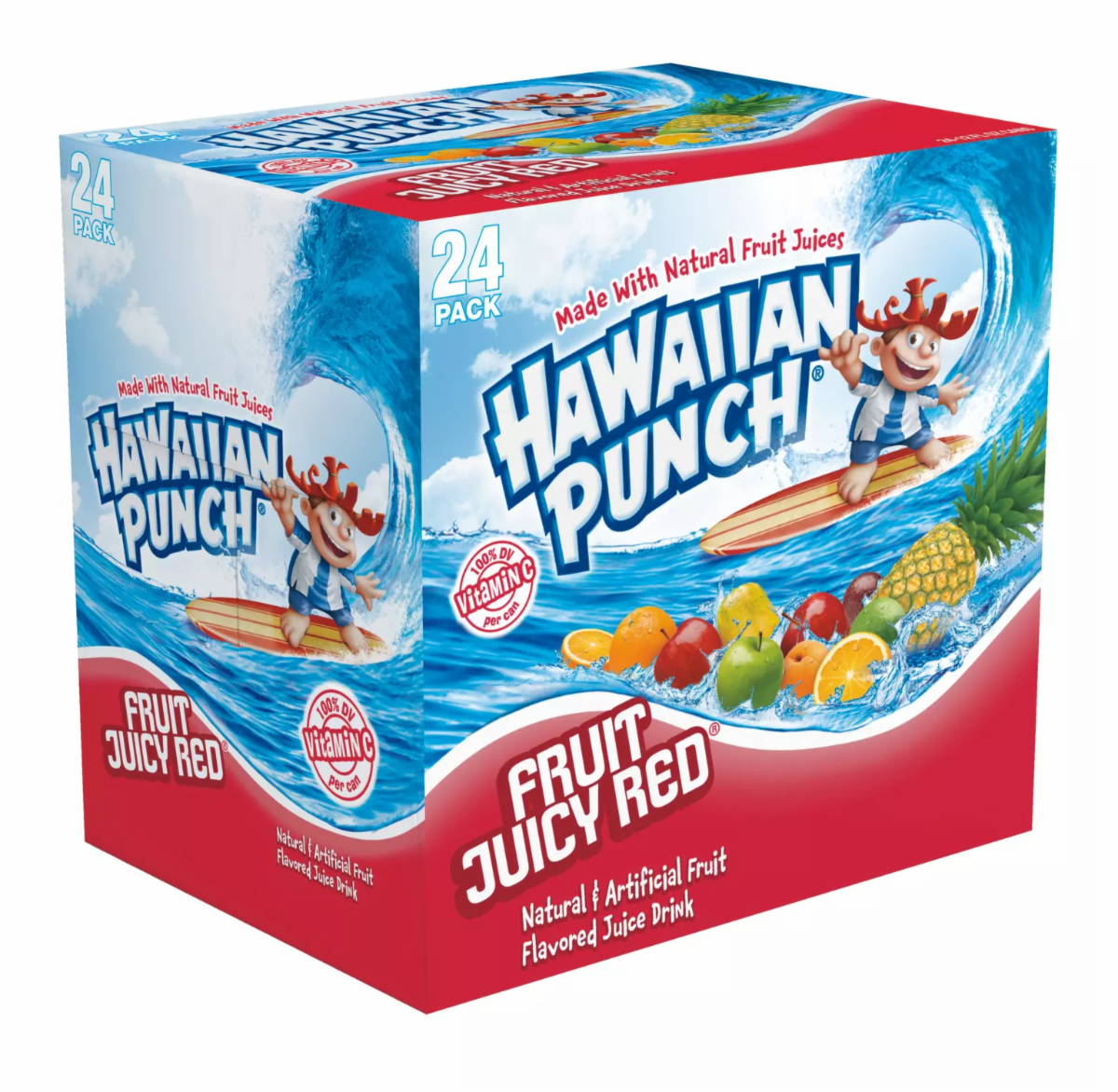 40350 - Hawaiian Punch Fruit Juicy Red 12oz/24Pk USD