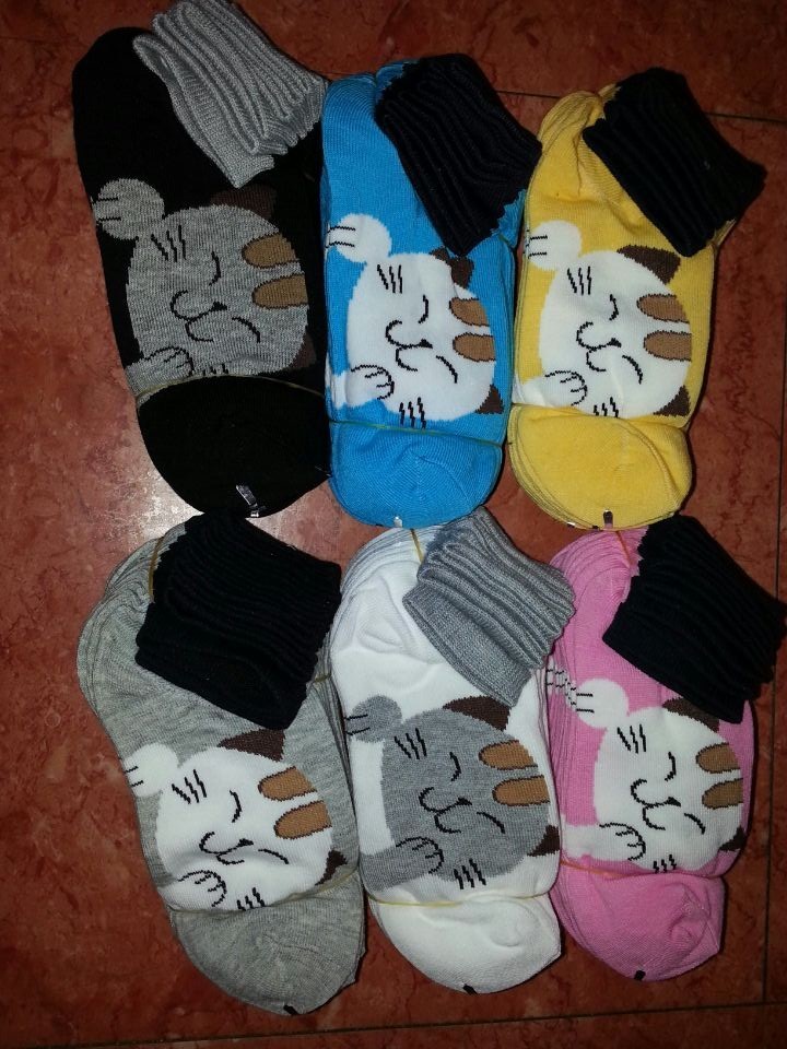 Socks stock in Korea