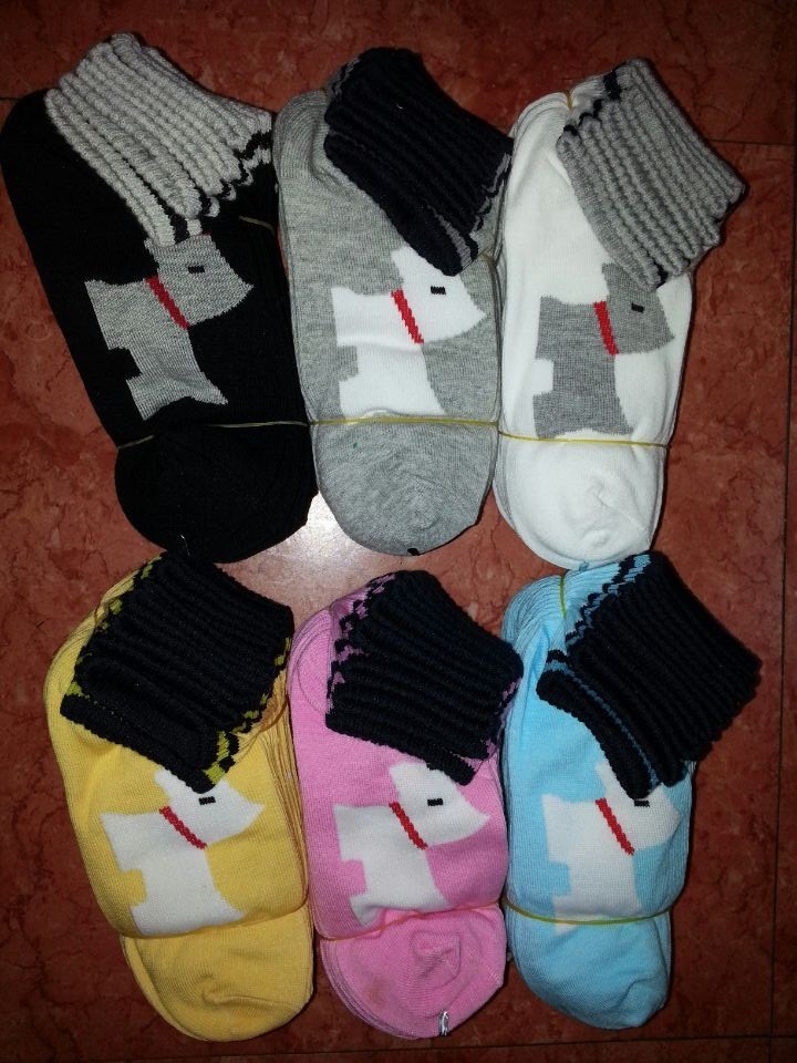 Socks stock in Korea