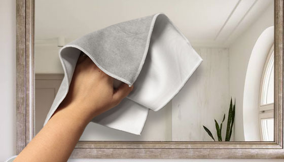 Double Sided Microfiber Cleaning Cloth USA
