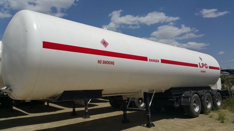 41082 - LPG GAS TRAILER Iraq