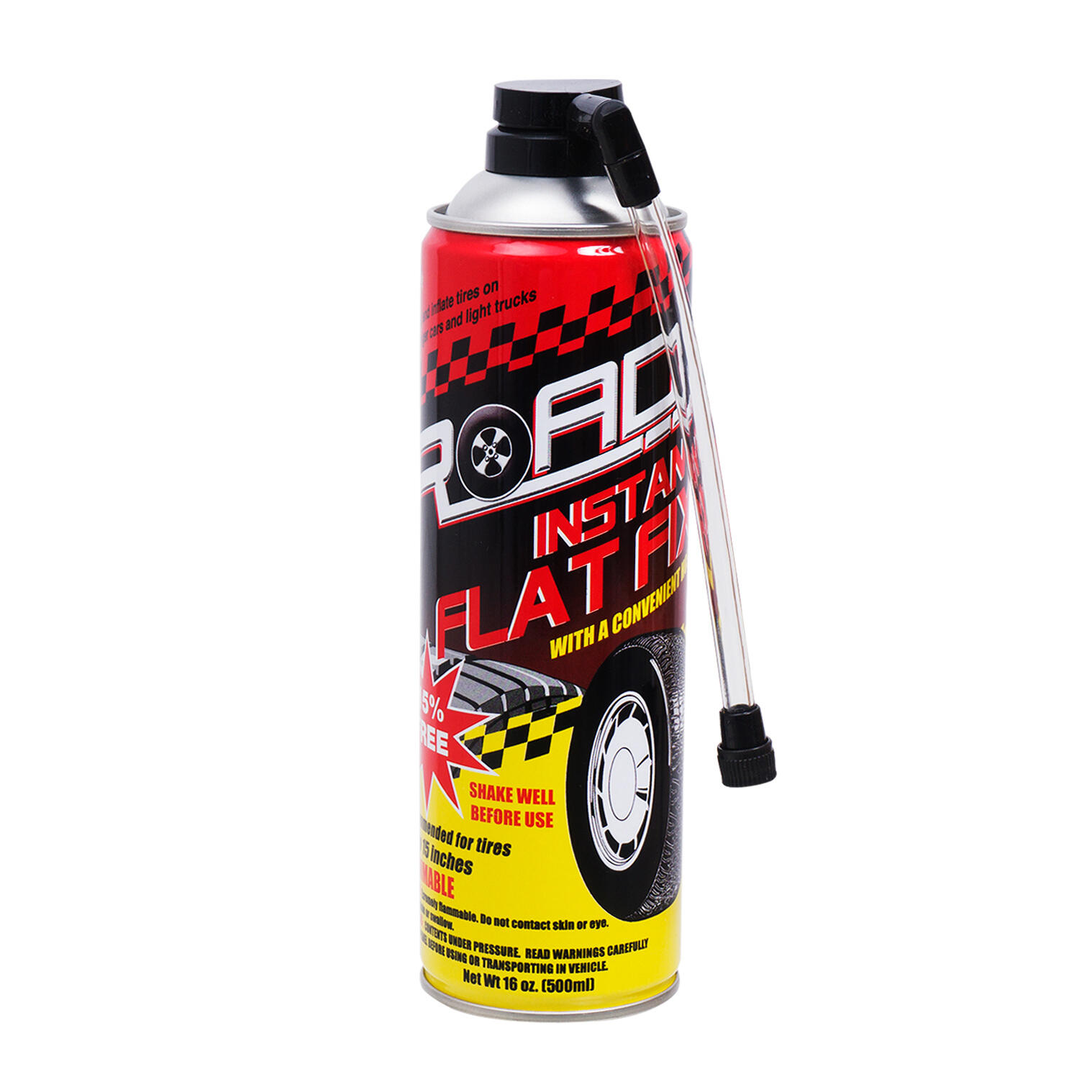 41734 - Instant Fix Flat Tire Inflator, 16 oz USA