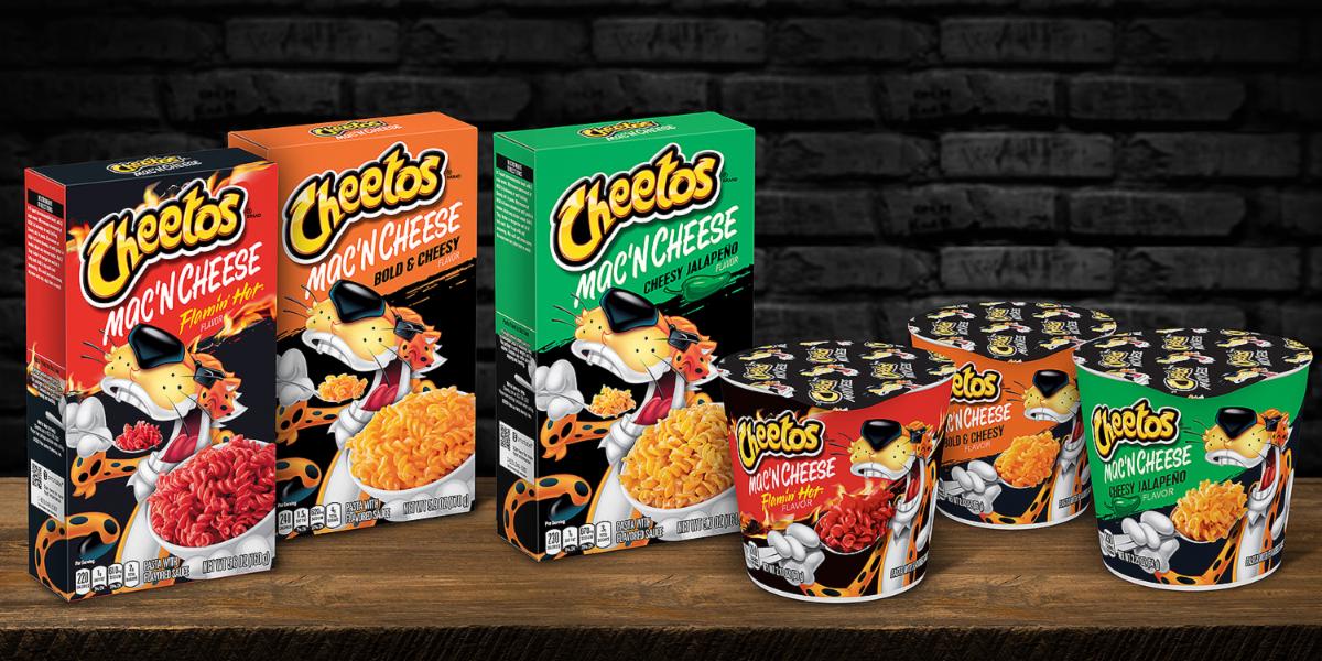41909 - Cheetos Mac'n Cheese (Pepsico) USA
