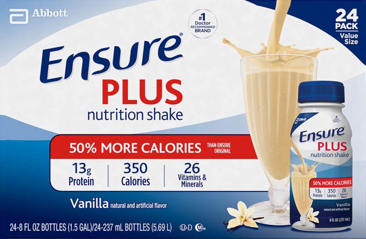 Abbott Ensure Original 8oz/24ct USA