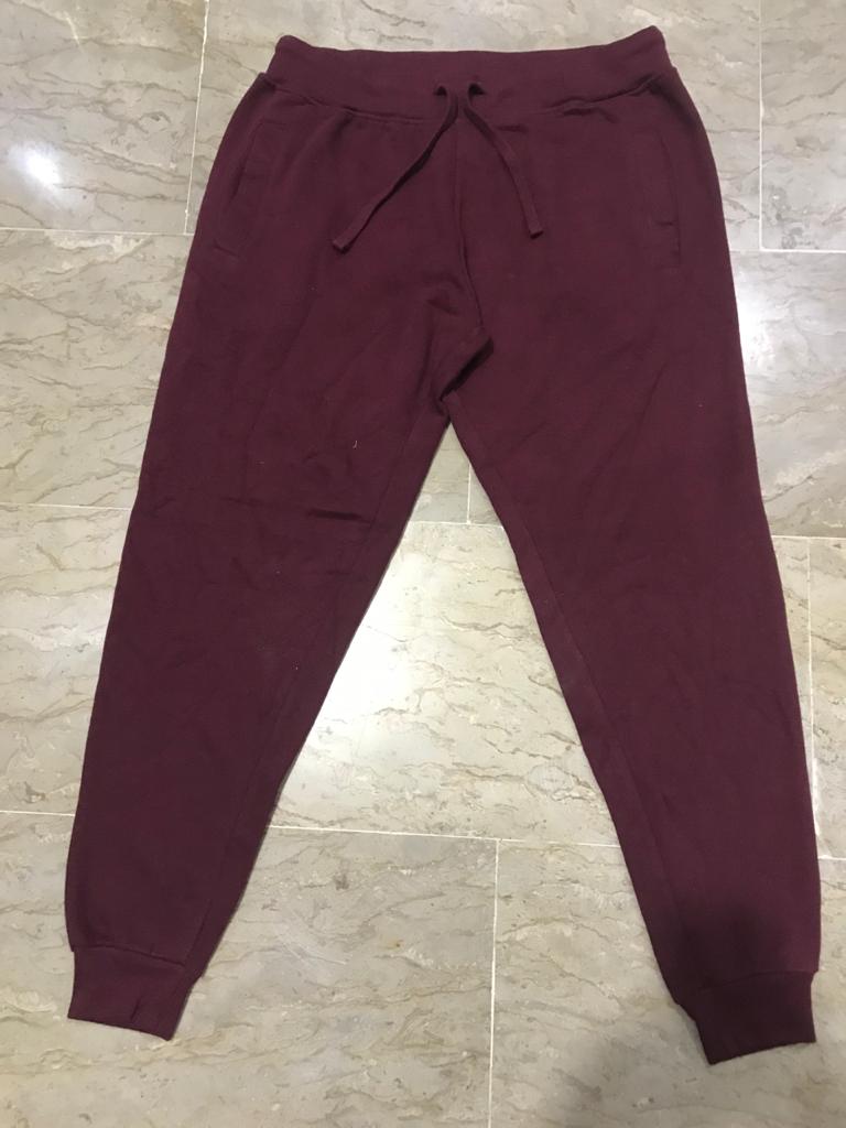 Mens Fleece Jogger pants Pakistan