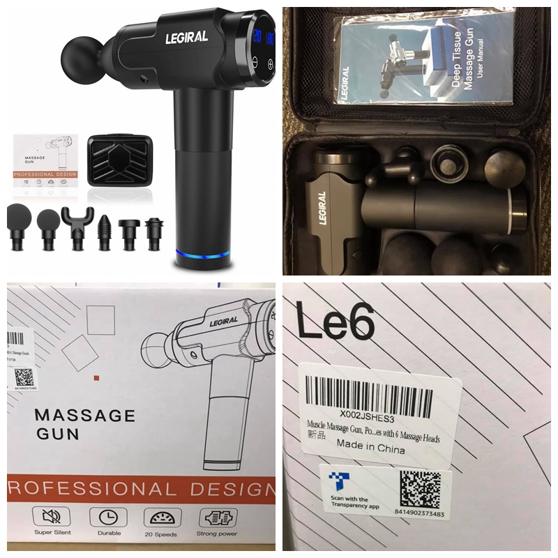 42997 - LE6 Portable Body Muscle Massager with Case China