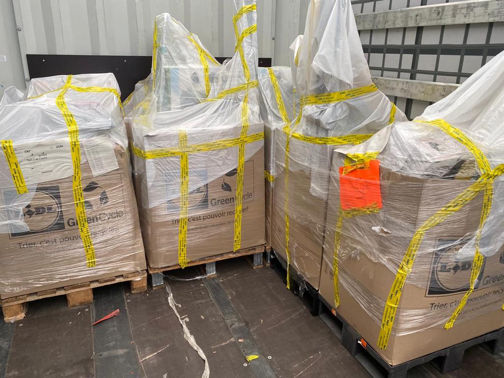 43715 - LIDL mixed pallets Europe