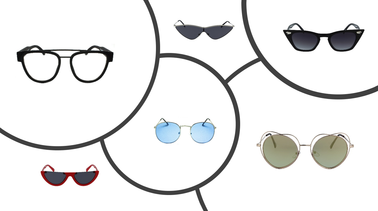 43813 - Trendy Fashion Sunglasses USA