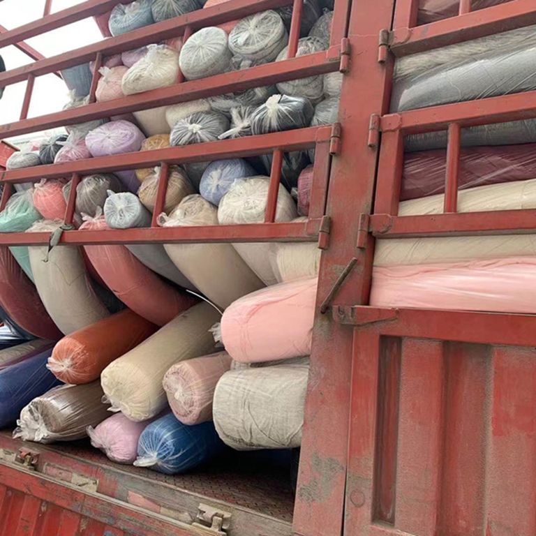 43917 - Stock fabrics sold by container loads China