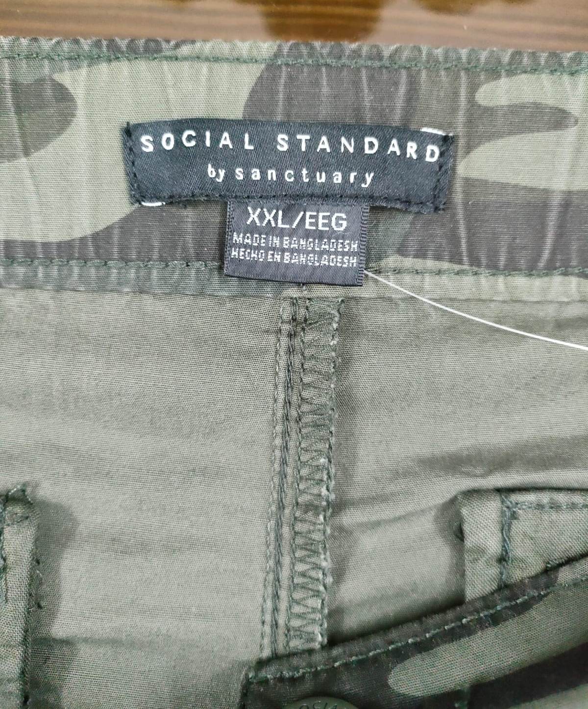 Ladies 3 Quarter Cargo Pant  SOCIAL STANDARD Bangladesh