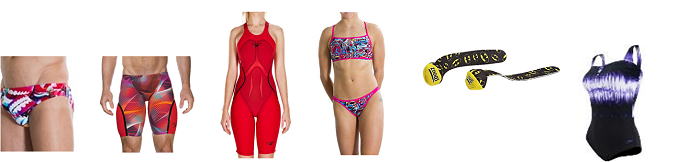 44096 - Exceptional SPEEDO Swimsuits for Men and Women Europe