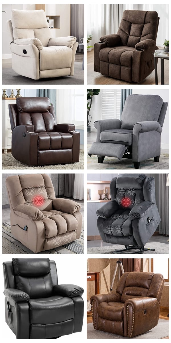 44148 - Mix Recliners Wholesale by Truckload USA