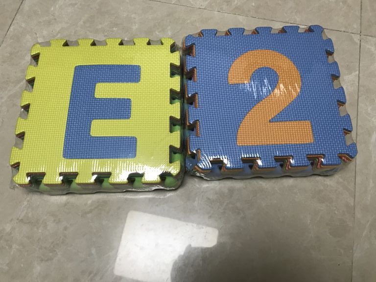 44175 - 10pk EVA puzzle mats with 36pk bath time letter&Numbers China