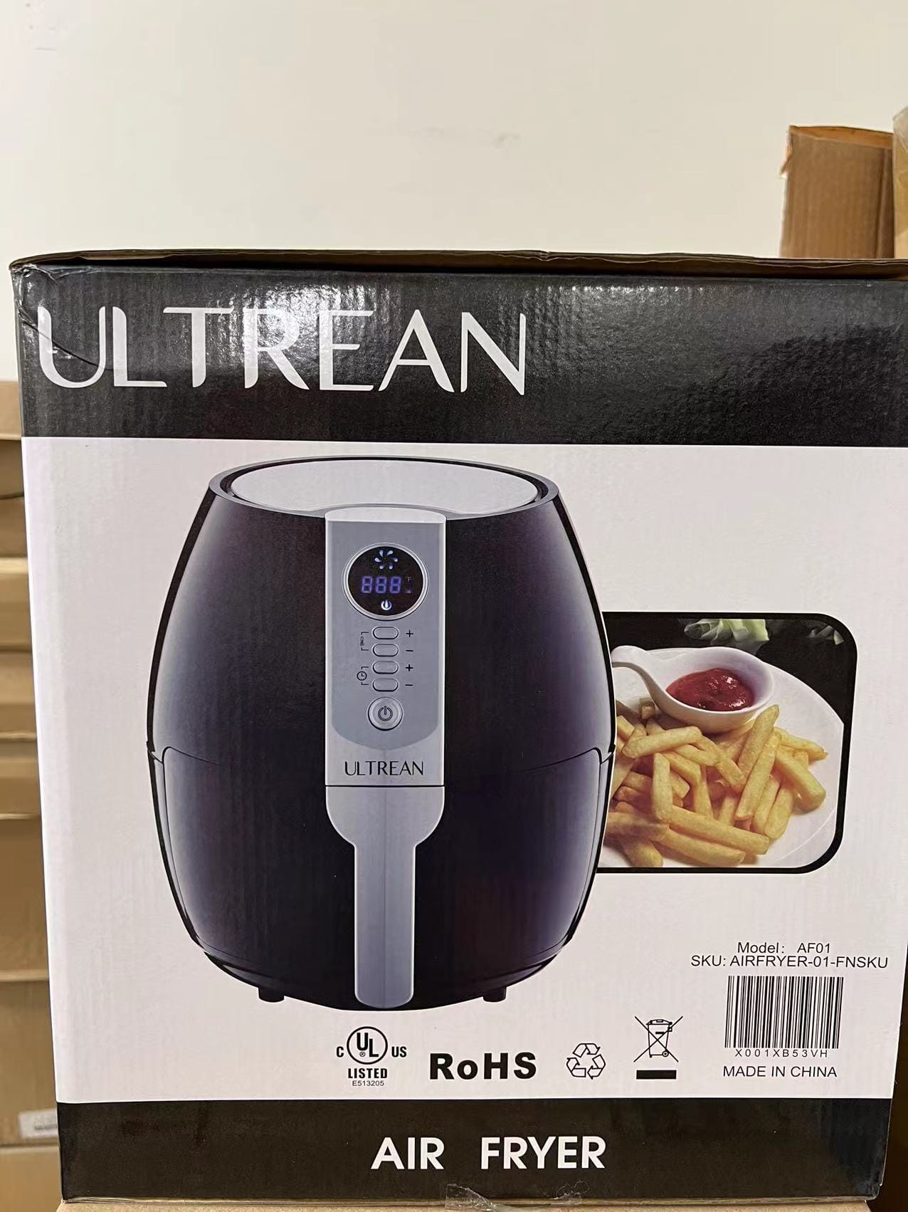 Ultrean air fryers Europe