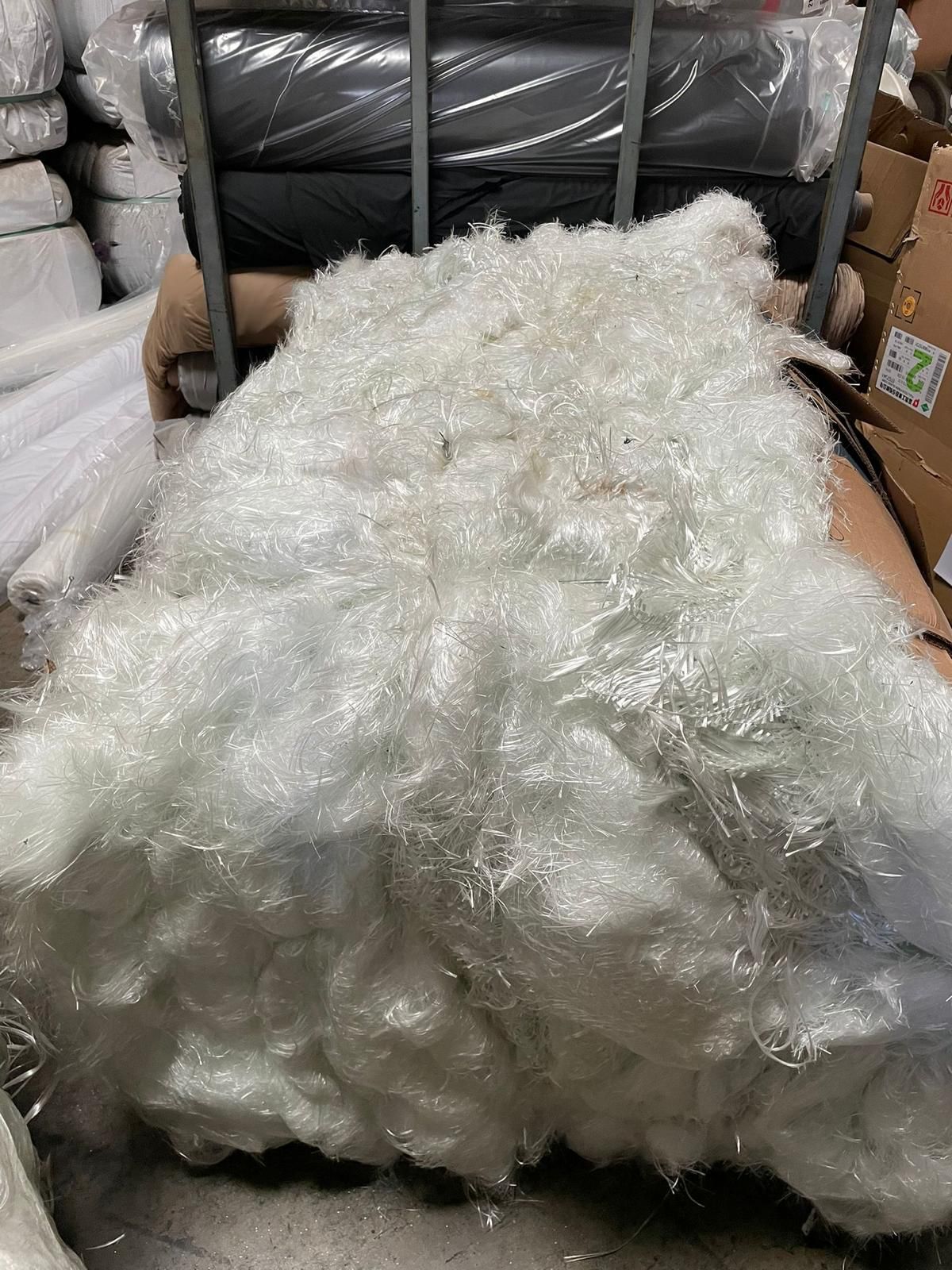 44338 - 100% fiberglass waste USA