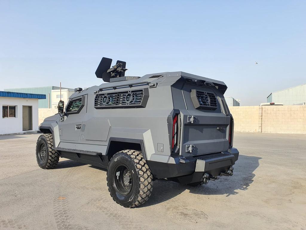 44495 - ARMORED VEHICLES UAE