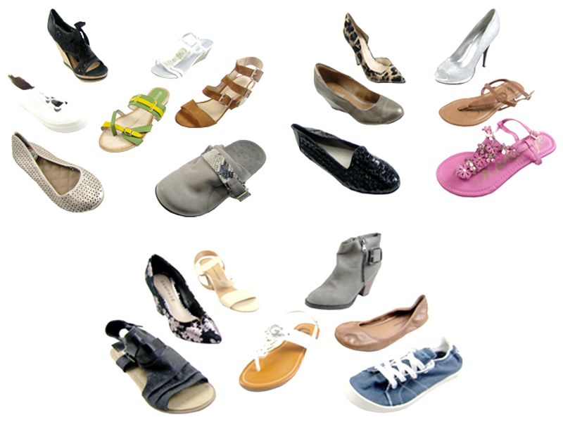 44577 - Specials on Mixed Dress & Casual Shoes USA