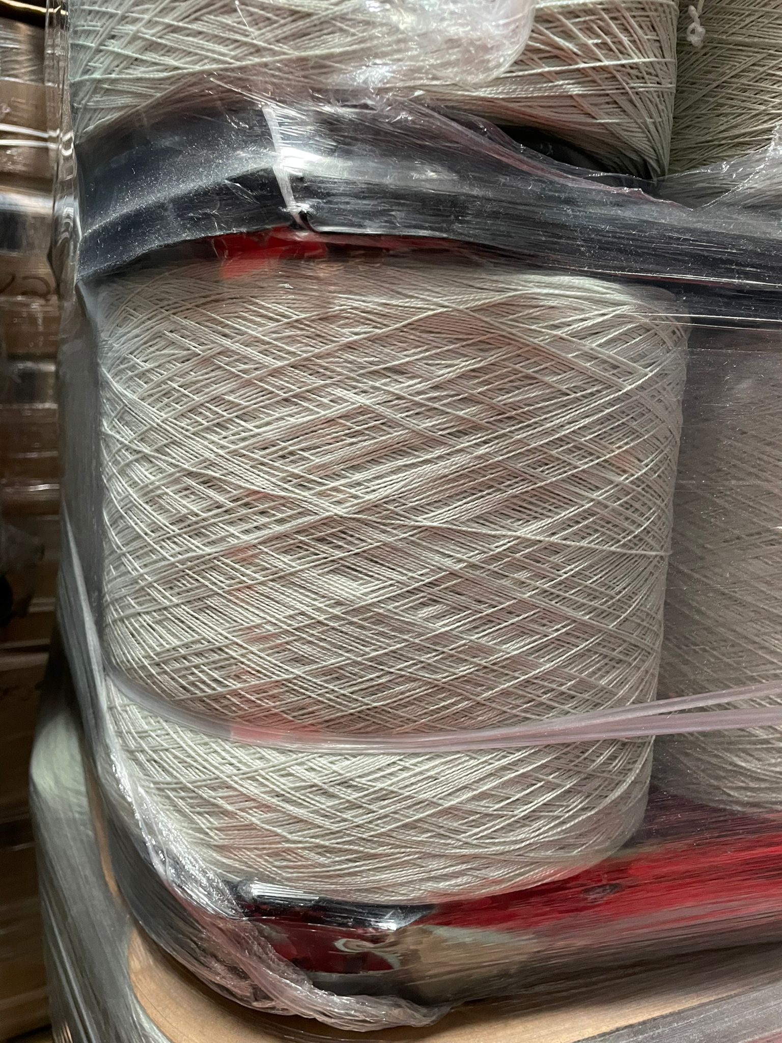 45326 - Natural BCF Polyester USA