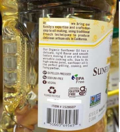 45752 - Refined Canola oil  & sunflower oil Tanzania