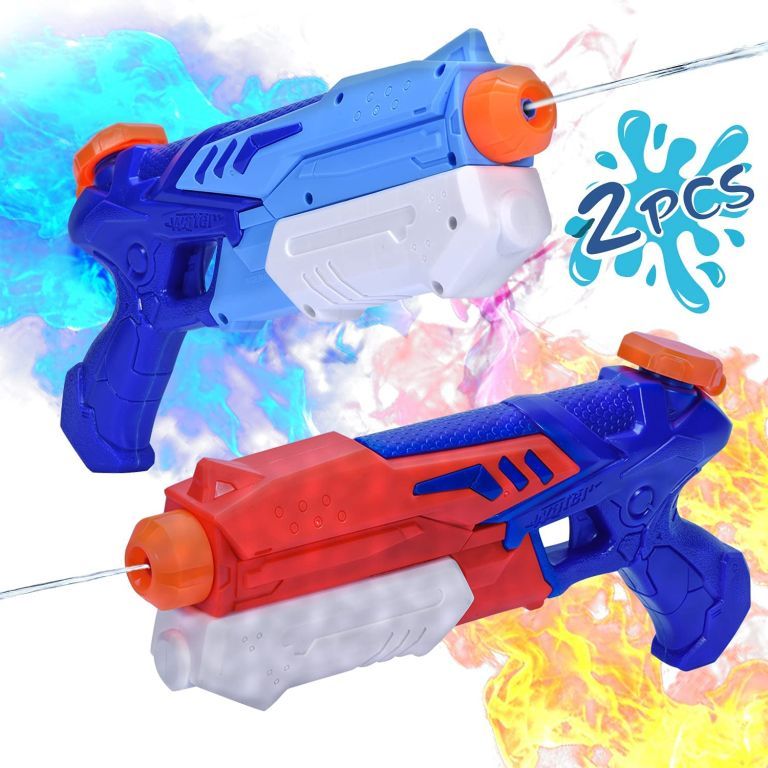 46224 - Joyjoz Squirt Guns for Kid, 2 Pcs Water Pistol USA