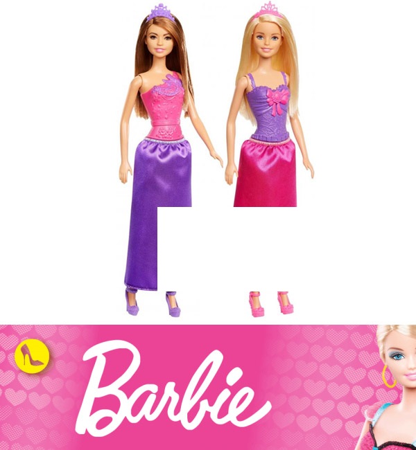46374 - New A-branded arrivals Barbie Europe