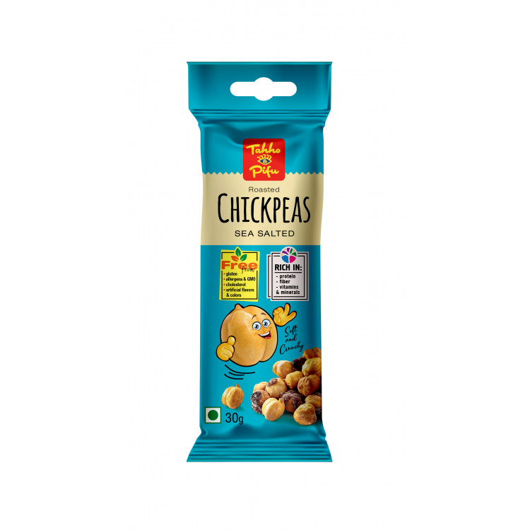 46466 - Roasted chickpeas in assorted flavours Europe