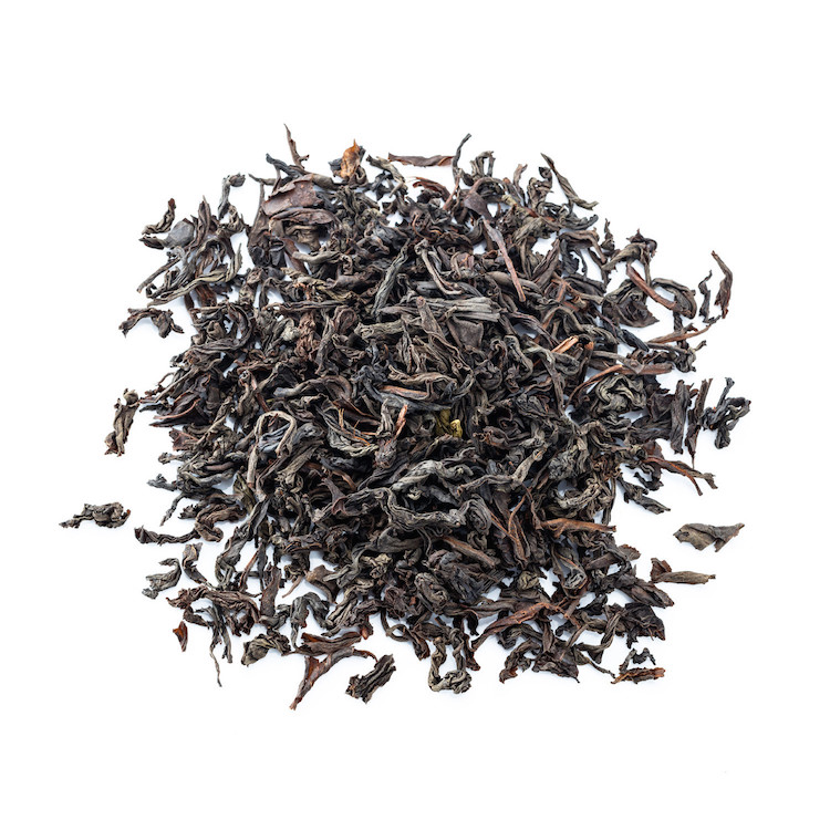 46467 - Black and green Ceylon loose-leaf tea Europe