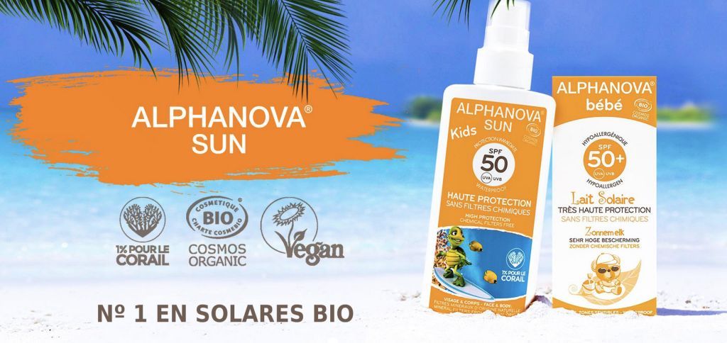 46474 - ALPHANOVA SUN – sunscreen in Stocklot Europe