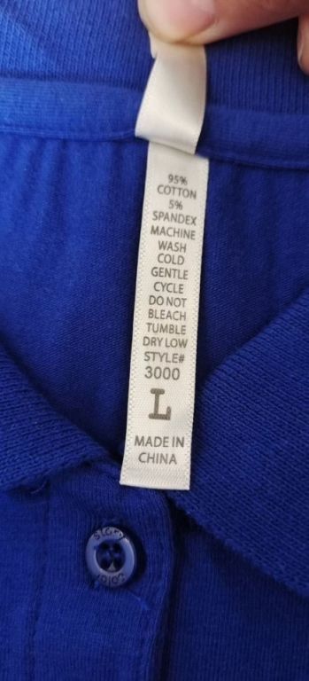 46526 - Girls short sleeve polo shirt China