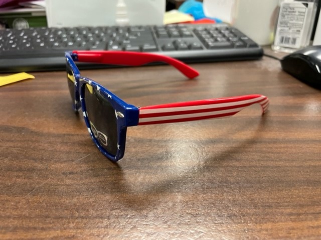 46543 - USA Flag Sunglasses USA